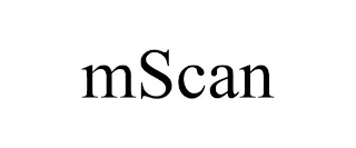 MSCAN