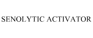 SENOLYTIC ACTIVATOR