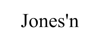 JONES'N