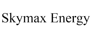 SKYMAX ENERGY