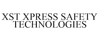 XST XPRESS SAFETY TECHNOLOGIES