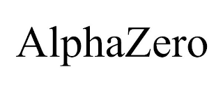 ALPHAZERO