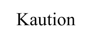 KAUTION