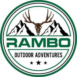 RAMBO OUTDOOR ADVENTURES