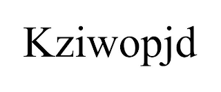 KZIWOPJD