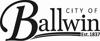 CITY OF BALLWIN EST. 1837