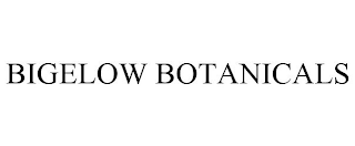 BIGELOW BOTANICALS