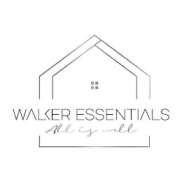 WALKER ESSENTIALS ALL IS WELL