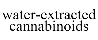 WATER-EXTRACTED CANNABINOIDS