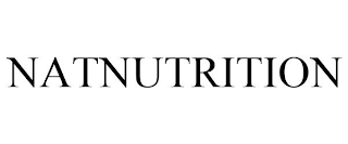 NATNUTRITION