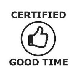 CERTIFIED GOOD TIME