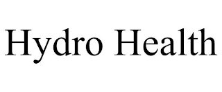 HYDRO HEALTH