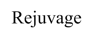 REJUVAGE