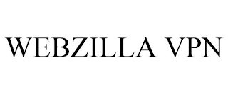 WEBZILLA VPN