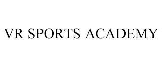 VR SPORTS ACADEMY