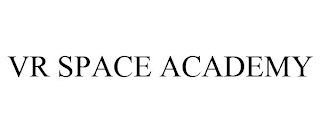 VR SPACE ACADEMY