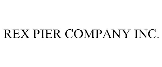 REX PIER COMPANY INC.