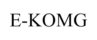 E-KOMG