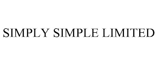 SIMPLY SIMPLE LIMITED