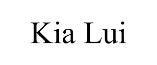 KIA LUI