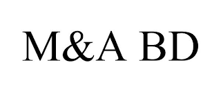 M&A BD