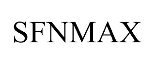 SFNMAX