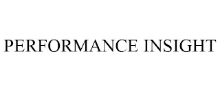 PERFORMANCE INSIGHT