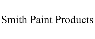 SMITH PAINT PRODUCTS