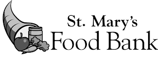 ST. MARY'S FOOD BANK