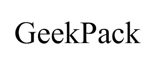 GEEKPACK