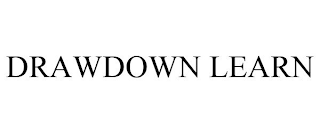 DRAWDOWN LEARN