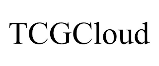 TCGCLOUD