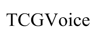 TCGVOICE