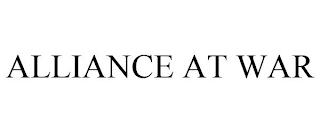 ALLIANCE AT WAR