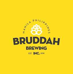 MANILA PHILIPPINES BRUDDAH BREWING EST. INC. 2018