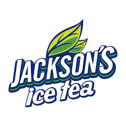 JACKSON'S ICE TEA