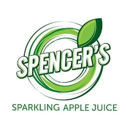 SPENCER'S SPARKLING APPLE JUICE