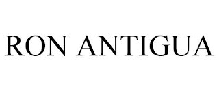 RON ANTIGUA