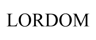 LORDOM