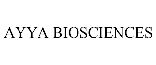 AYYA BIOSCIENCES