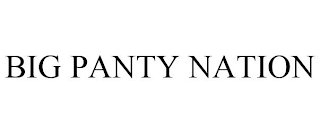 BIG PANTY NATION