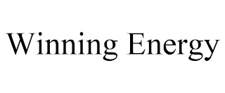 WINNING ENERGY