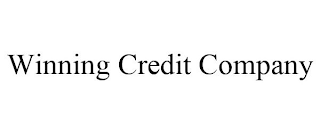 WINNING CREDIT COMPANY