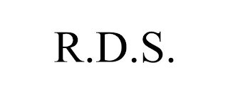 R.D.S.