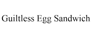 GUILTLESS EGG SANDWICH