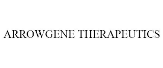 ARROWGENE THERAPEUTICS