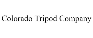 COLORADO TRIPOD COMPANY