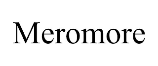 MEROMORE
