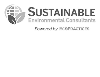 SUSTAINABLE ENVIRONMENTAL CONSULTANTS POWERED BY ECOPRACTICES