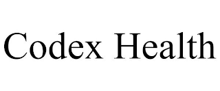 CODEX HEALTH